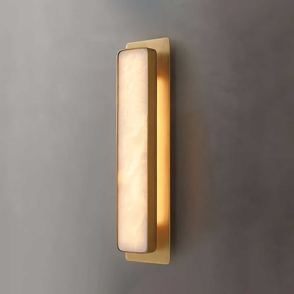 Velmora Alabaster Wall Light
