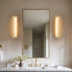Velmora Alabaster Wall Light