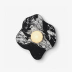 Mavelle Stone Petal Wall Sconce