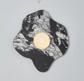 Mavelle Stone Petal Wall Sconce