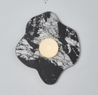 Mavelle Stone Petal Wall Sconce