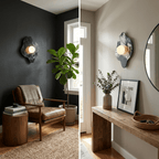 Mavelle Stone Petal Wall Sconce