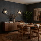 Mavelle Stone Petal Wall Sconce