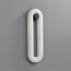 Alabaster Capsule Wall Light
