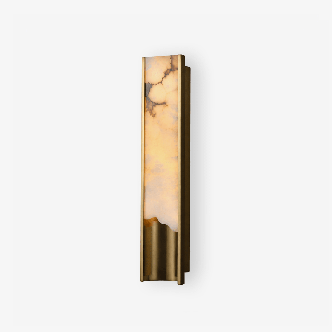 Aurelia Vein Alabaster Wall Light
