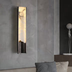 Aurelia Vein Alabaster Wall Light