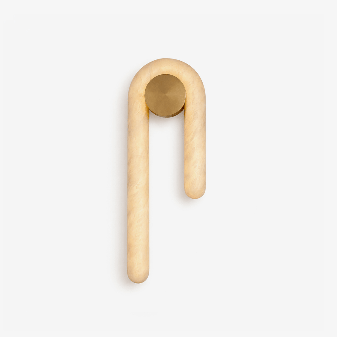 Arlo Loop Alabaster Wall Light