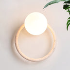 Orria Travertine Wall Light
