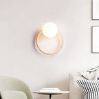 Orria Travertine Wall Light