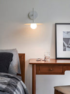 Gea Iron Plug-In Wall Lamp
