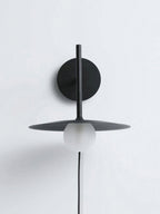 Gea Iron Plug-In Wall Lamp