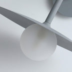 Gea Iron Plug-In Wall Lamp