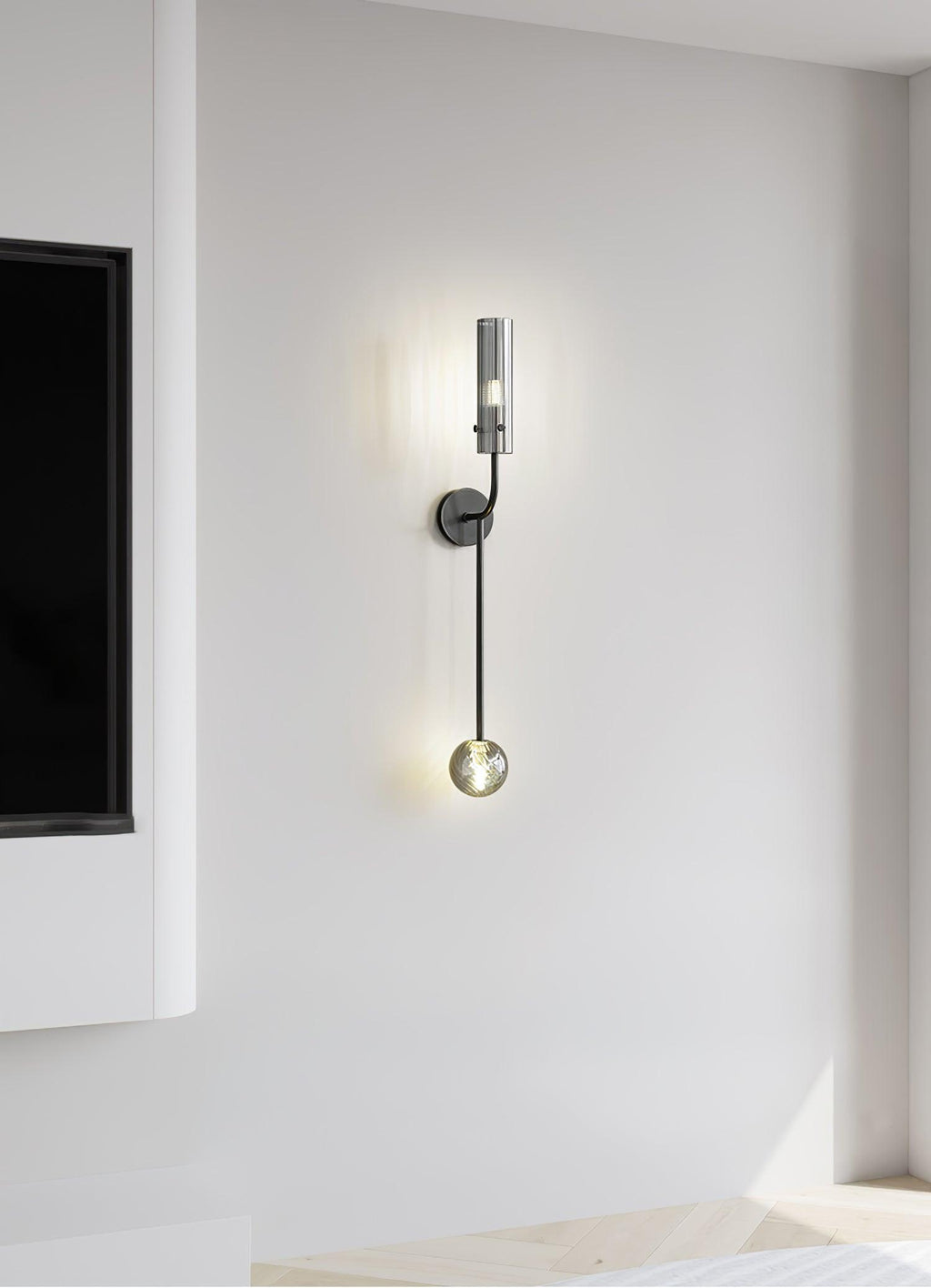 Eclat Vertical Wall Lamp