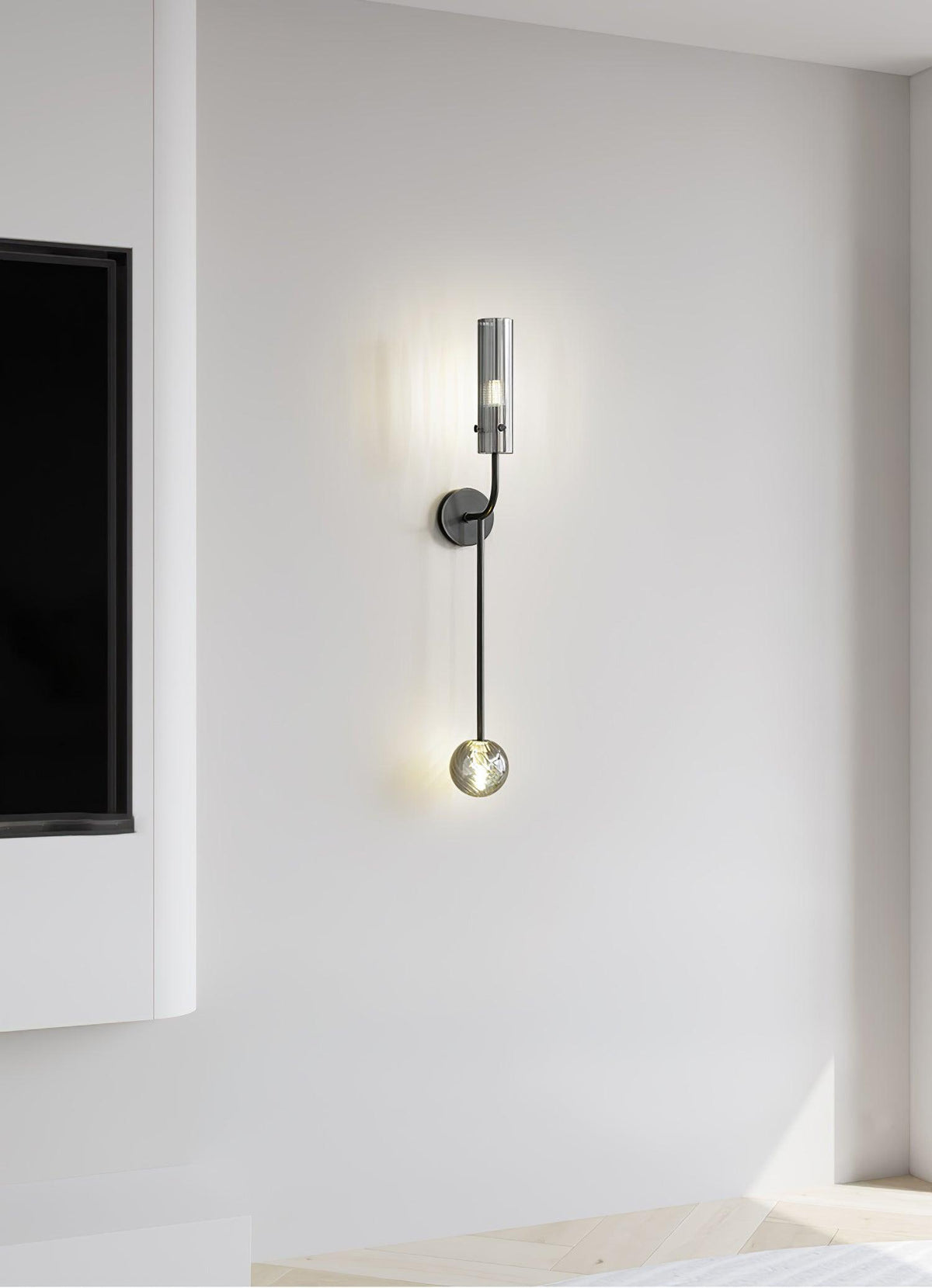 Eclat Vertical Wall Lamp