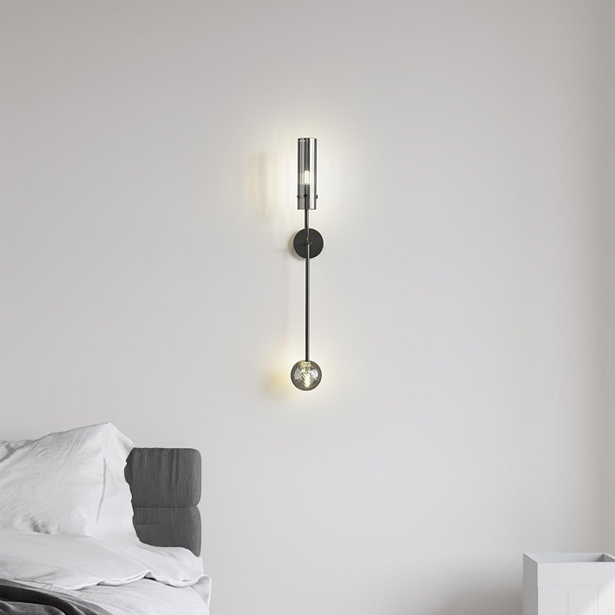 Eclat Vertical Wall Lamp