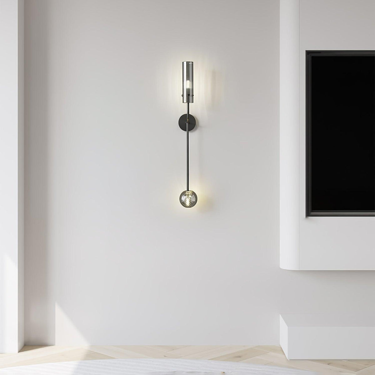 Eclat Vertical Wall Lamp