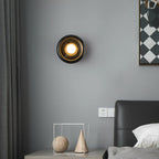 Eclipse Jade Alabaster Wall Sconce