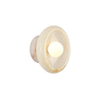 Eclipse Jade Alabaster Wall Sconce