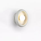 Eclipse Jade Alabaster Wall Sconce
