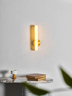 Alabaster Rod Sconce