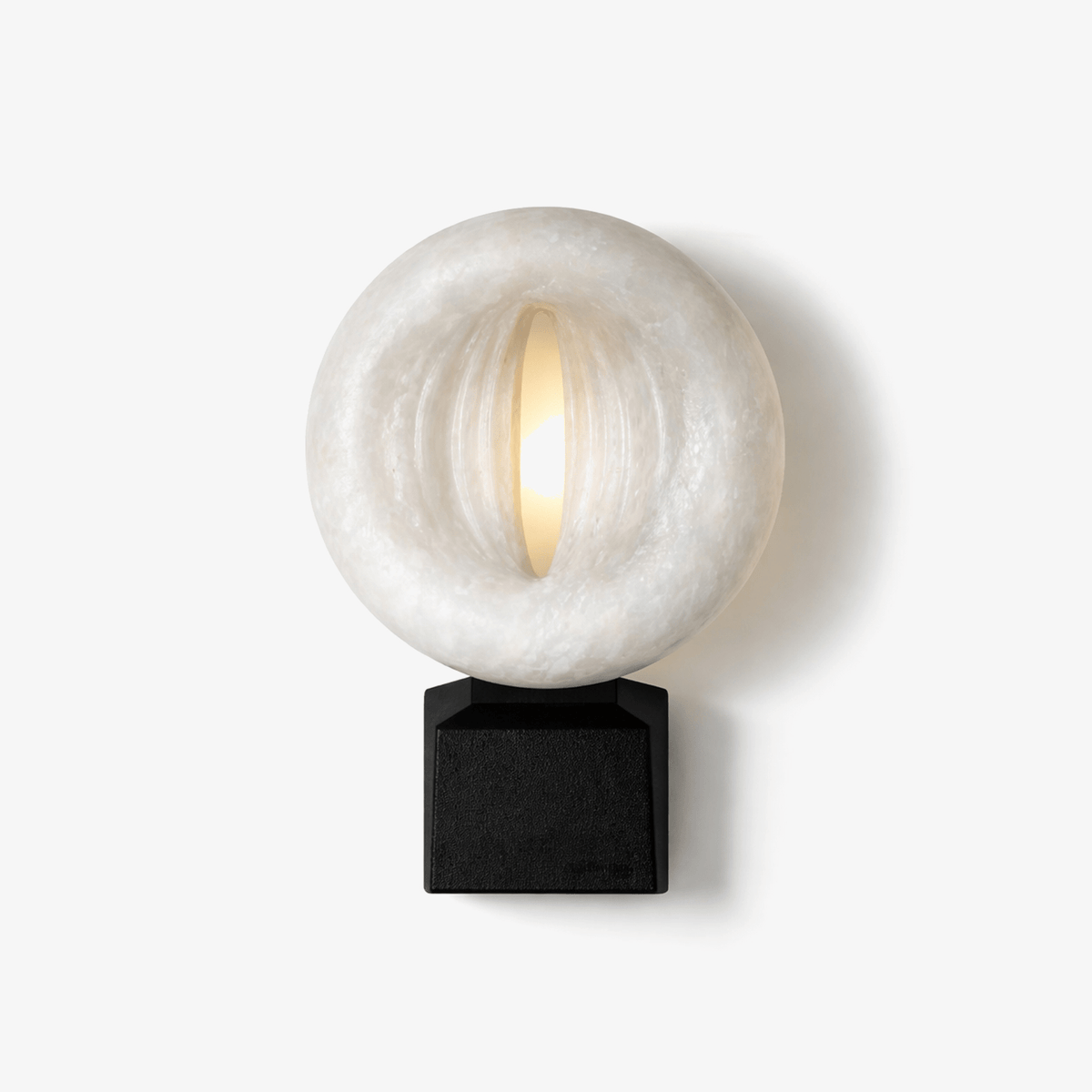 Lumen Rift Alabaster Wall Lamp