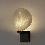 Lumen Rift Alabaster Wall Lamp