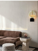 Lumen Rift Alabaster Wall Lamp