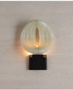 Lumen Rift Alabaster Wall Lamp