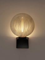 Lumen Rift Alabaster Wall Lamp