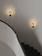 Lumen Rift Alabaster Wall Lamp
