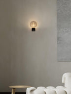 Lumen Rift Alabaster Wall Lamp