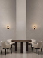 Lumen Rift Alabaster Wall Lamp