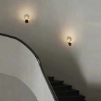 Lumen Rift Alabaster Wall Lamp