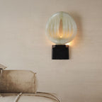Lumen Rift Alabaster Wall Lamp