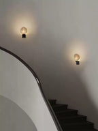 Lumen Rift Alabaster Wall Lamp