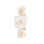 Holmdel Alabaster Wall Lamp