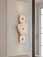 Holmdel Alabaster Wall Lamp