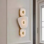 Holmdel Alabaster Wall Lamp