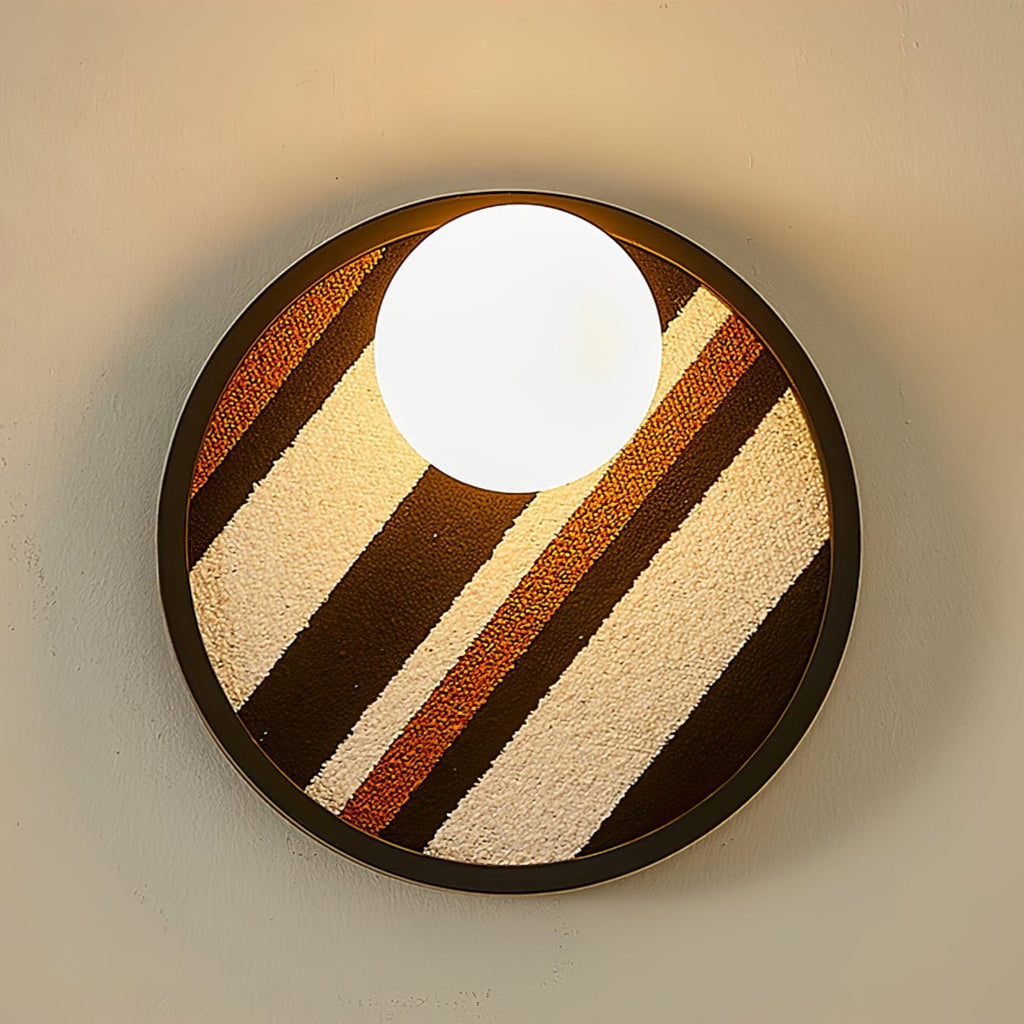 Strato Orbit Wall Light