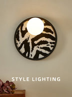 Strato Orbit Wall Light