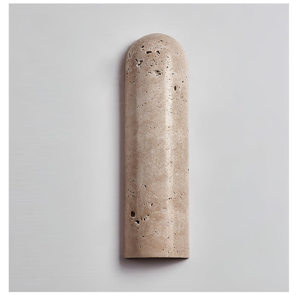 Lina Travertine Wall Light