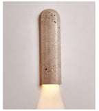 Lina Travertine Wall Light