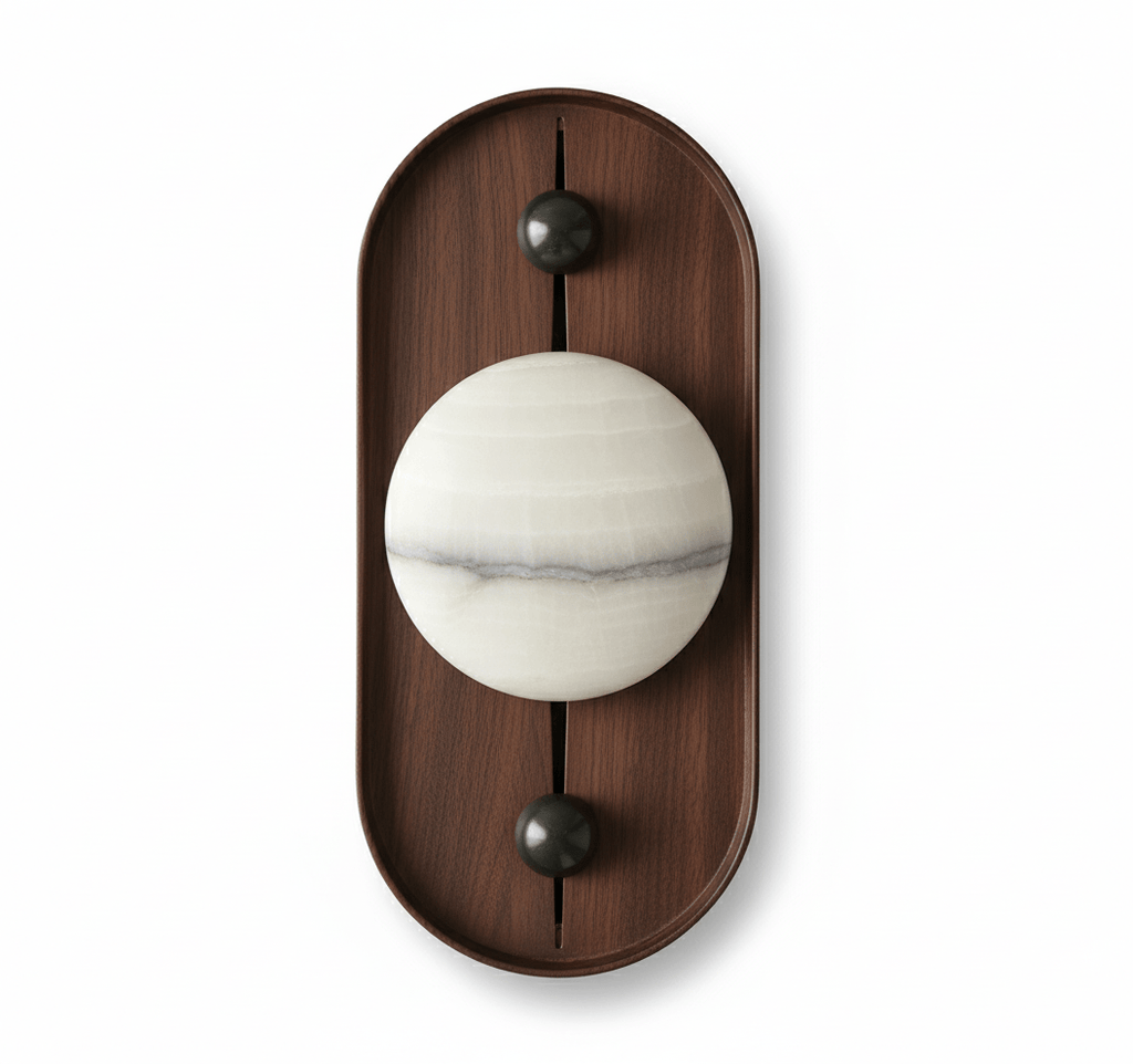 Koyan Alabaster Wall Lamp