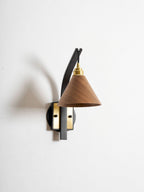Camber Arc Wall Sconce