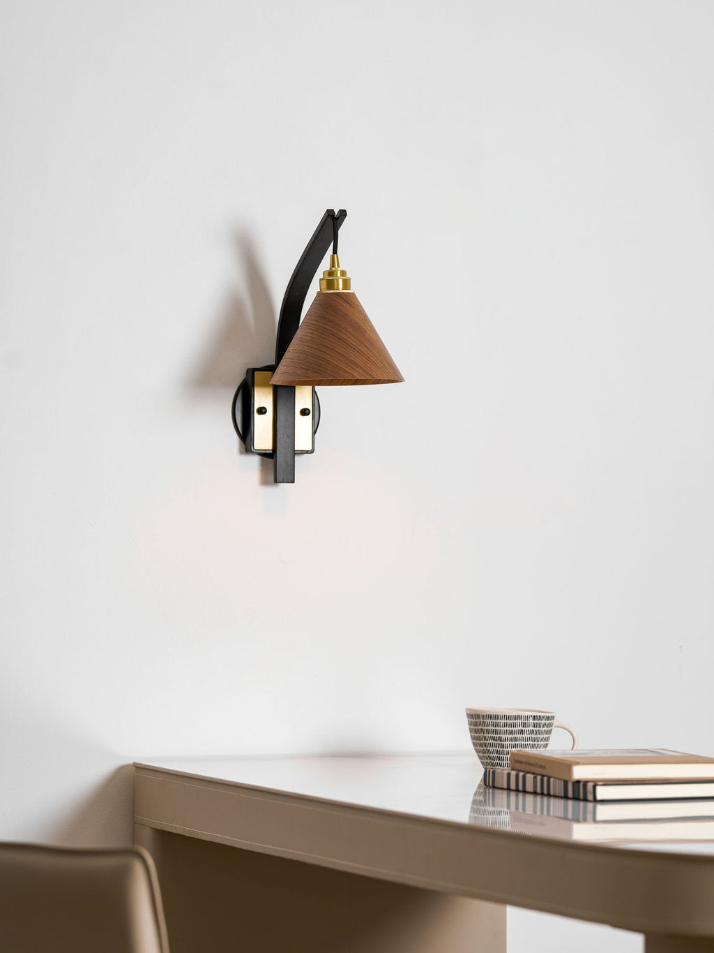 Camber Arc Wall Sconce