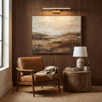 Avenor Vintage Brass LED Picture Light
