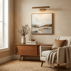 Avenor Vintage Brass LED Picture Light