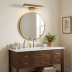 Avenor Vintage Brass LED Picture Light