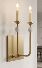 Vesper Candlestick Wall Sconce