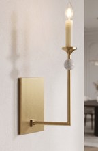 Vesper Candlestick Wall Sconce